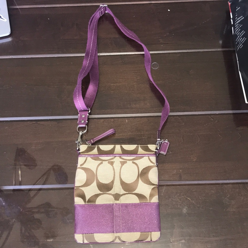 Coach cross bossy bag!